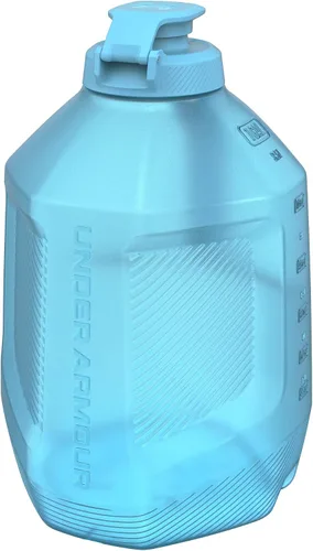 Vista 12 de Under Armour Botella de Agua de 1 Galón, Jarra Deportiva Grande, Botella de Agua Duradera para Gimnasio para Hombres y Mujeres, Fútbol, Baloncesto
