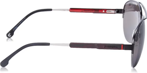 Vista 3 de Carrera 8030S - Gafas de sol para hombre color negro mate gris polarizado 2441in 0591in