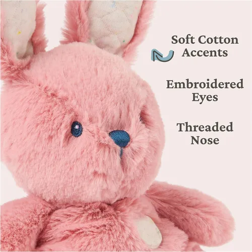 Vista 5 de GUND Baby Oh So Snuggly Little Bunny - Juguete de peluche de 6 pulgadas, a