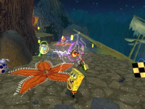 Vista 14 de SpongeBob Truth Or Square - Nintendo Wii