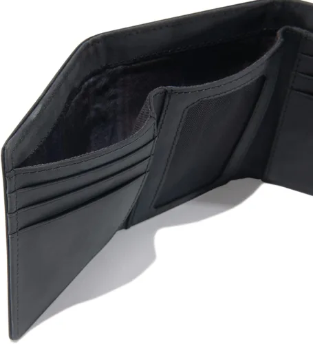 Vista 3 de Carhartt Carteras duraderas de tres pliegues, disponibles en estilos de cuero y lona