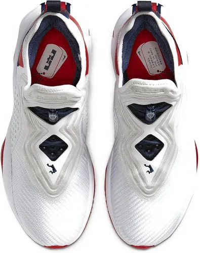 Vista 5 de Nike Tenis de baloncesto Lebron Soldier XIV 14 para hombre
