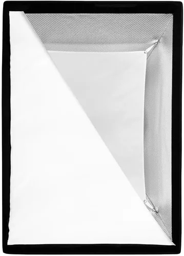 Vista 9 de Glow ParaSnap 24x34 quot; caja de luz rectangular SterlingFibre Bowens Mount con Ext