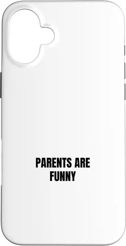 Vista 22 de iPhone 16 Parents are funny Case
