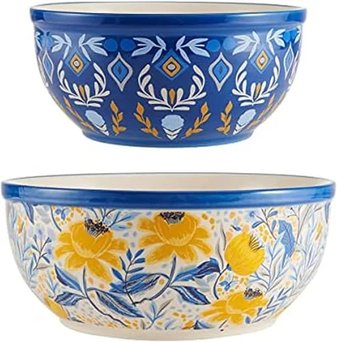 Vista 7 de Fitz & Floyd Fitz and Floyd Madeline - Soporte para platos para tartas, 10.5 pulgadas, multicolor