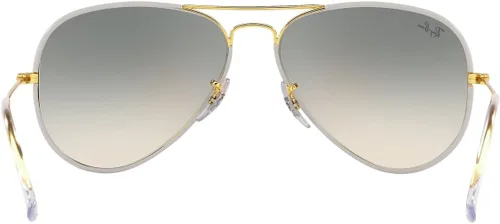 Vista 6 de Ray-Ban Gafas de sol unisex RB3025JM estilo aviador clásico de metal a todo
