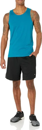 Vista 24 de Amazon Essentials Camiseta sin mangas slim fit para hombre - Ropa casual
