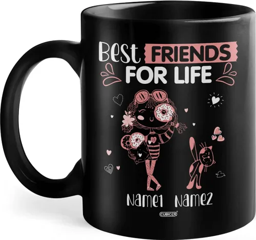 Vista 15 de CUBICER Taza de café de cerámica negra personalizada, tazas divertidas con refranes, regalos de Navidad para mujeres, gerentes, hombres y adultos