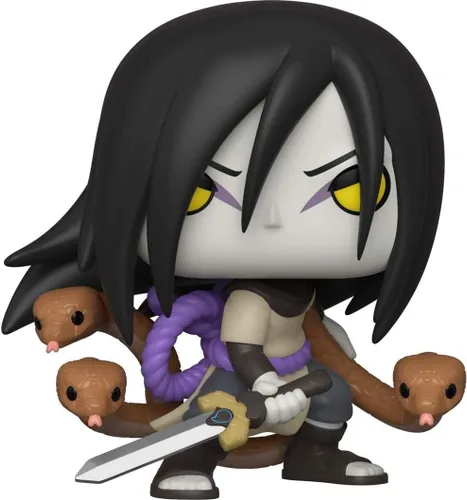 Vista 7 de Naruto Shippuden - Orochimaru Funko Pop! Figura de vinilo (incluye funda protectora compatible con POP Box)