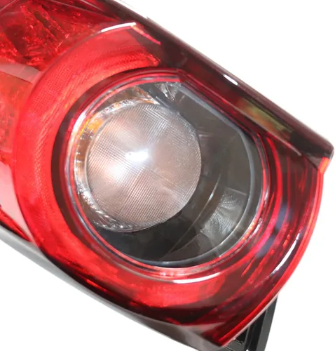 Vista 4 de Luz trasera compatible con Mazda Cx5 Cx-5 izquierda lente transparente luces traseras halógenas 2017 2018 2019 2020 2021 (L)
