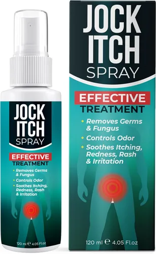 Vista 8 de Jock Itch Cream Tratamiento antifúngico extra fuerte para la ingle y los muslos internos Alivio para la picazón en la piel, tiña inguinal, tiña