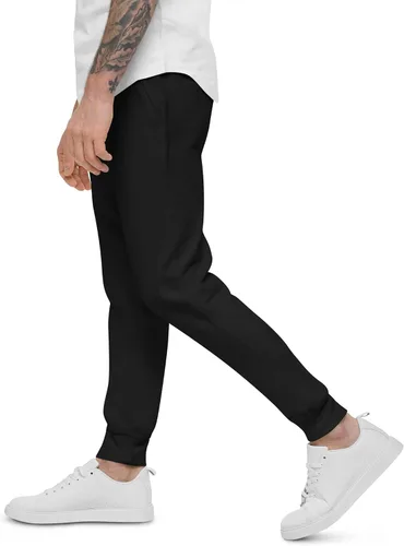 Vista 4 de Xiovio Customize Pantalones deportivos personalizados para adultos, añade tu imagen de texto