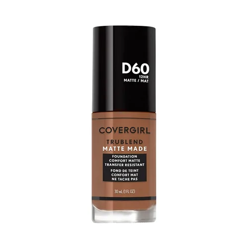 Vista 105 de COVERGIRL TruBlend Base Líquida Mate Hecha, Beige Arena