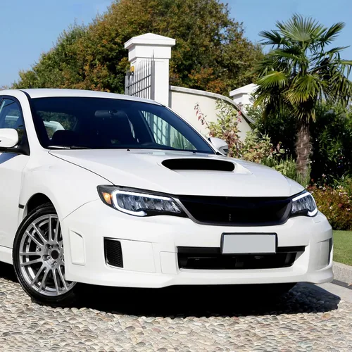 Vista 9 de VLAND Faros delanteros LED compatibles con Impreza Outback Sport 2008-2011, Impreza WRX 2008-2014 (no compatible con modelos con AFS/SRH) con Para