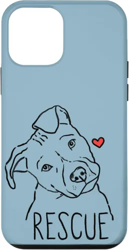 Vista 16 de iPhone 16 Rescue Dog, Pitbull, Rescue Mom, Adopt Don't Shop, Pittie Case