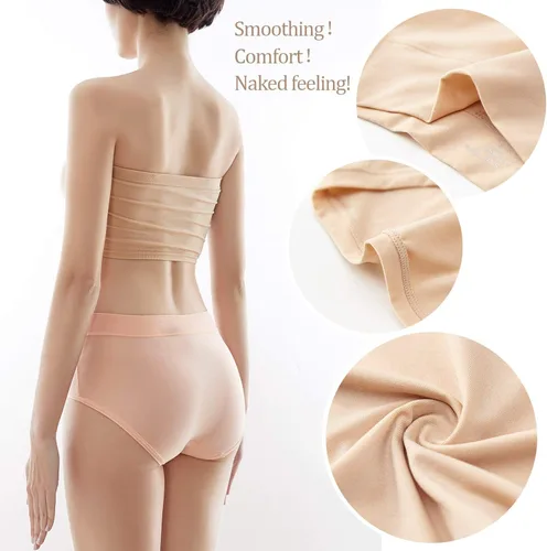 Vista 3 de ITAYAX Ropa interior sexy y elástica para mujer, cómoda y suave, sedosa, con un peso de 88 a 265 libras