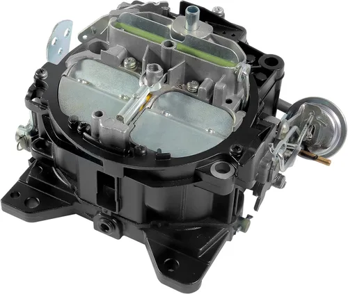 Vista 9 de Carburador Rochester Quadrajet de 4 barriles reemplazable para motores Chevy 350 327 427 454 SBC v8 en camiones y autos 1966-1973, para Corvette