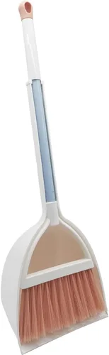Vista 13 de Mini Escoba con Palita - Pequeño Juego de Limpieza para el Hogar, Ideal para Cocina, Baño, Nido de Mascotas, Barco (Set de 3, Azul+Naranja+Amarillo)