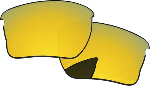 Vista 6 de Lentes de repuesto para gafas de sol Oakley Quarter Jacket OO9200 24K dorado