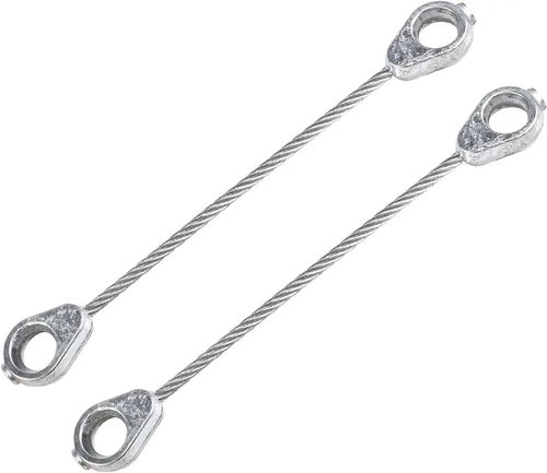 Vista 2 de bizhala 746-0970 946-0970 Cable de freno de elevación de cubierta para MTD Cub Cadet cortacéspedes RZT17 RZT22 RZT42 RZT50 (2 unids/paquete)