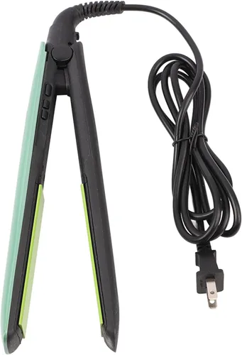 Vista 7 de Plancha de pelo de doble uso, cable, calor frontal adecuado para salón de belleza y uso doméstico, enchufe de EE. UU. 110-220V