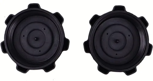 Vista 8 de IEQFUE 2 tapas de llenado de gas GX22166 AM118637 AM104032 AM107344 compatible con John Deere STX 38 46 L 100 105 107 108 120 130 LA 125 D 160 170