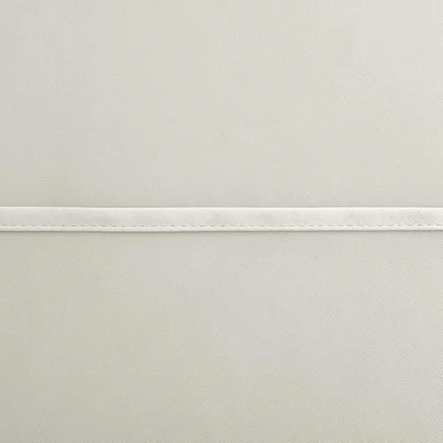 Vista 5 de KOUFALL Cenefa beige para ventanas de 16 pulgadas de largo, cortinas cortas para filtrar la luz sobre el fregadero