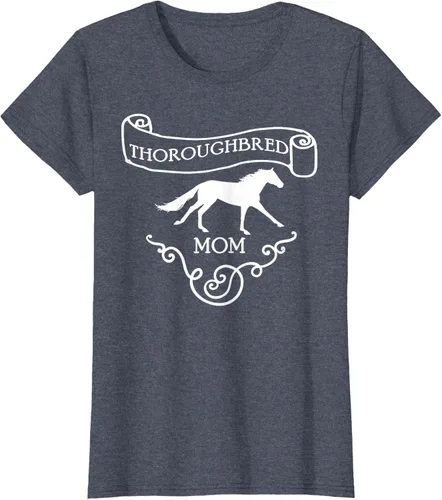 Vista 51 de Thoroughbred - Camiseta de equitación para caballo OTTB
