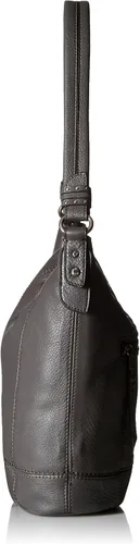 Vista 3 de The Sak Sequoia Hobo Bag en cuero, silueta suave y holgada, diseño atemporal y elevado