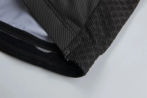 Vista 4 de GCRFL Maillot de ciclismo para hombre, manga corta, para bicicleta de carretera, camiseta de bicicleta, con bolsillo con cremallera, UPF 50+