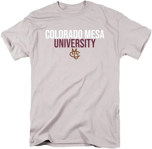 Vista 10 de Camiseta unisex para adultos apilada oficial Carbón vegetal