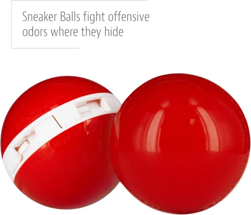 Vista 10 de Sof Sole Sneaker Balls - Bolas desodorizantes para zapatos, bolsas de gimnasio y casilleros, 1 par, Soccer