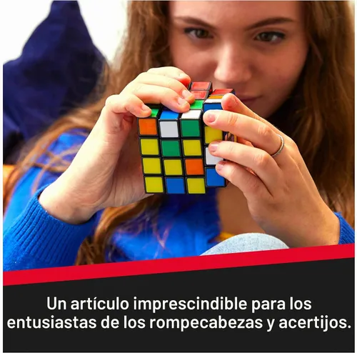 Vista 3 de Cubo Rubik 4x4 Master Puzzle Cube & Brain Teaser Fidget Toy