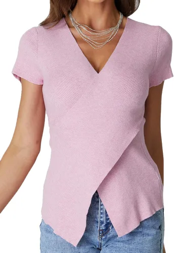 Vista 4 de LYANER Enterizo corto para mujer con borlas y cuello halter sin mangas