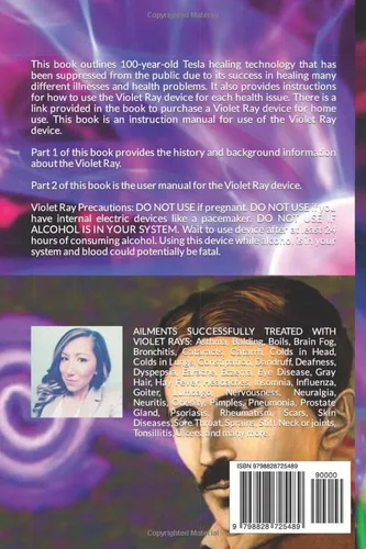 Vista 2 de Tesla High Frequency Violet Ray Therapy Handbook Revival of 100-Year-Old Healing Tesla Coil Therapies