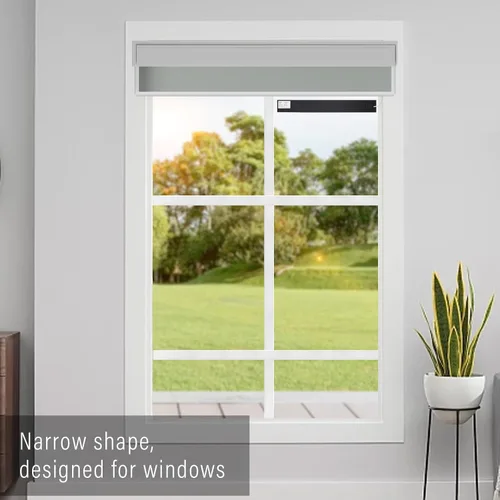 Vista 3 de Cargador de panel solar de 8.4 V para persianas enrollables motorizadas, fuente de alimentación solar de alta eficiencia de 3.5 W/11 W