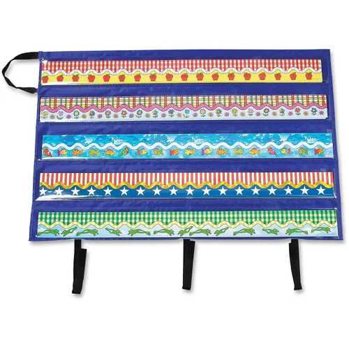 Vista 5 de Carson Dellosa Deluxe - Paquete de almacenamiento para tablón de anuncios con borde (41 x 24.5 pulgadas)