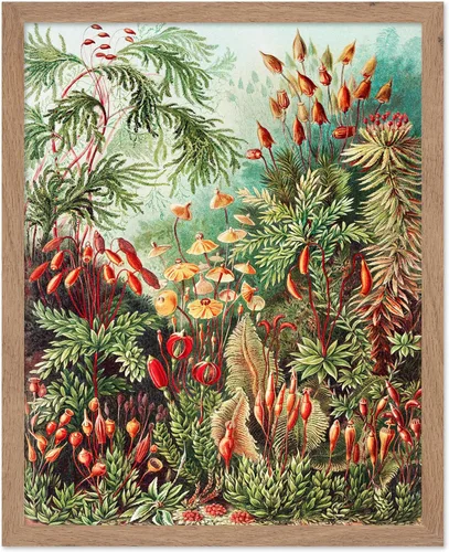 Vista 57 de Poster Master Póster clásico, impresión expresionista vintage, regalo para artistas, amigos, animales en un recinto, horquilla, abstracto, cubismo