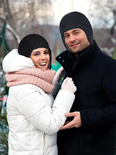 Vista 7 de Motarto Gorro de invierno cálido con orejeras, con forro polar grueso, elástico, resistente al viento, para hombres y mujeres