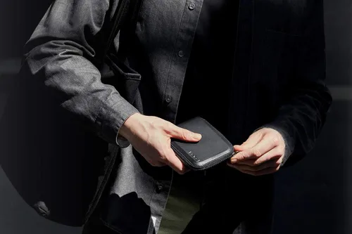 Vista 7 de Bellroy Cartera con cremallera - Edición Premium (cartera de piel con cremallera, monedero)