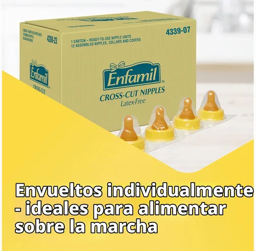 Vista 23 de Enfamil, 12 Count, Enf-6644, Corte cruzado, 12 unidades, 1, 1