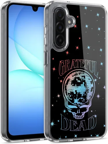 Vista 197 de Head Case Designs Funda de gel con licencia oficial de Grateful Dead Bear Trends [protección de grado militar] compatible con Google Pixel 3