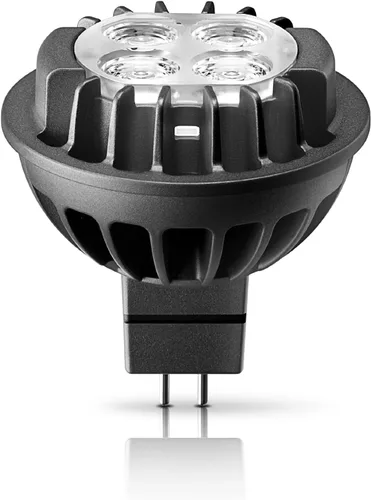 Vista 5 de Philips 432591 AirFlux MR16 - Bombilla LED LED blanca cálida (2700 K) GU5.3 de 7 W (35 vatios), regulable
