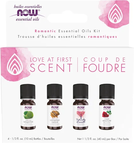Vista 9 de Let There Be Peace & Quiet - Kit de aceites esenciales relajantes NOW Foods de 0.1-0.3 fl oz de aceite