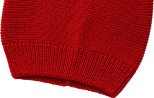 Vista 4 de LLmoway Gorro de invierno para niños pequeños con diseño de calavera de algodón cálido para niños
