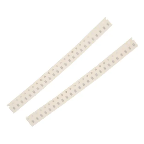 Vista 7 de Libro de muestras de condensador SMD 0805, 92 tipos/cada 50 (0.5pF-10uF) Total 4600 piezas, kit de libro de muestras combinado SMT
