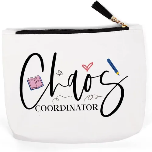 Vista 7 de Regalos para mujeres, fabulosa bolsa de maquillaje, bolsa de cosméticos, para abuela, mamá, hermana, amiga, compañera de trabajo, profesora, tía