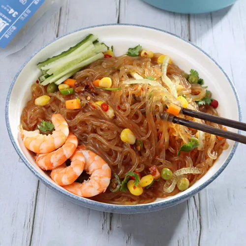 Vista 4 de JTEDZI Shirataki Konjac - Fideos Shirataki secos aptos para veganos, fideos bajos en carbohidratos, pasta Konjac sin gluten, sin grasa, 14.1 onzas