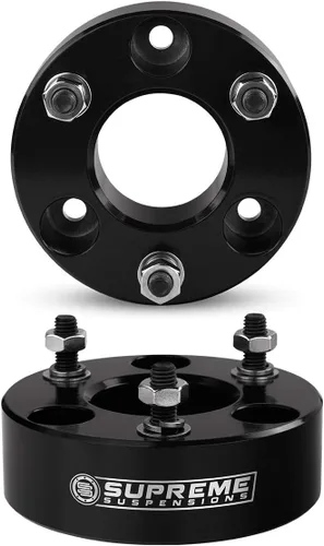 Vista 5 de Kit de nivelación de suspensión delantera para Dodge Ram, para levantar la suspensión delantera, de Supreme Suspensions, Negro