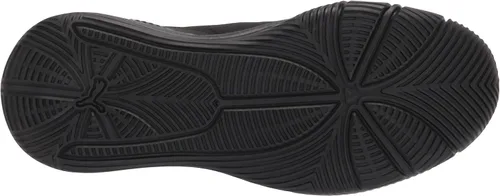 Vista 4 de PUMA Tenis de baloncesto triples para hombre, Rojo